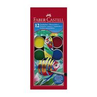 Faber-Castell Playing and Learning Watercolours Paint Box 12 Colours