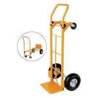 Facilities Universal Hand Trolley and Platform Truck Yellow 484805