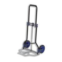 Facilities Hand Trolley Folding Capacity 70kg Foot Size W480mm x