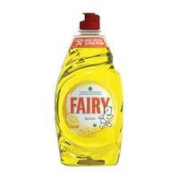Fairy 433ml Washing Up Liquid Lemon - Pack of 2 96775