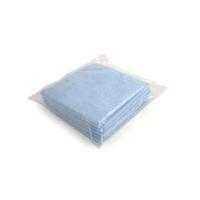 Facilities Microfibre Cleaning Cloths Colour-Coded for Dry or Damp