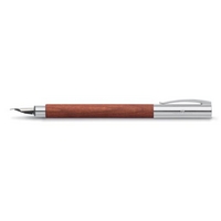 Faber-Castell Ambition Pearwood Brown Fountain Pen