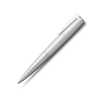 Faber-Castell Loom Silver Metallic Ball Pen