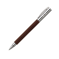 Faber-Castell Ambition Pearwood Brown Roller Ball