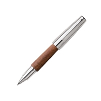 Faber-Castell E-motion Pearwood Dark Brown Rollerball