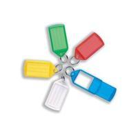 Facilities Key Hanger Sliding Fob Label Area 55x30mm Tag Size Large