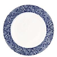 Fable Blue Tree Dinner Plate 27cm - Karolin Schnoor