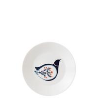 fable bird accent side plate 16cm karolin schnoor