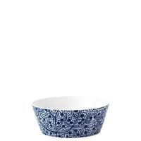 Fable Blue Tree Cereal Bowl 16cm - Karolin Schnoor