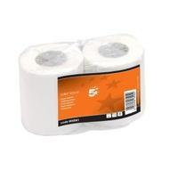 Facilities Toilet Tissue Two-Ply Two Rolls of 200 Sheets White Pack of