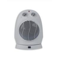 Facilities Fan Heater Oscillating with Safety Cut Out 2 Settings