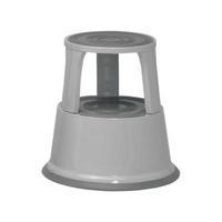 Facilities Step Stool Mobile Spring-loaded Castors Max 150kg Top