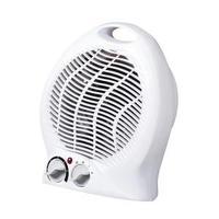 Facilities Fan Heater with Thermostat Three Settings 1kW 2kW 918729