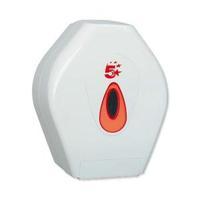 Facilities Mini Jumbo Roll Dispenser W220xD145xH275mm White 929976