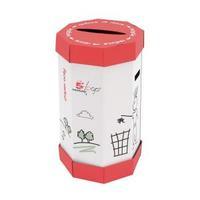 Facilities Remarkable Loop Paper Recycling Office Waste Bin 60 Litres