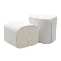 Facilities Bulk Pack Folded Toilet Tissue Two-ply 250 Sheets White