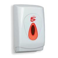 Facilities Bulk Pack Toilet Tissue Dispenser W150xD130xH275mm White