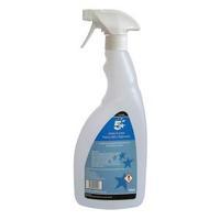 facilities empty bottle for concentrated heavy duty degreaser 750ml