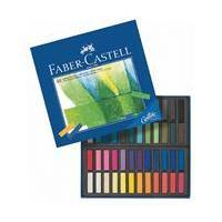 Faber Castell Box of 48 Creative Studio Half Stick Soft Pastels