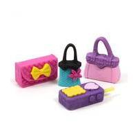 Fashion Erasers 4 Pack