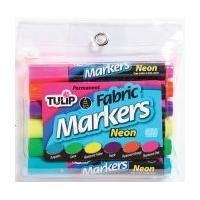 Fabric Markers Neon 6 Pack