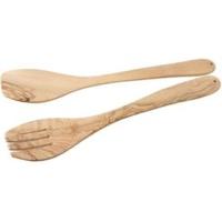 Fackelmann Salad Cutlery Olive Wood 30 cm