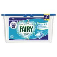 fairy non biological liquitabs tub of 42 pack of 3 4084500799516