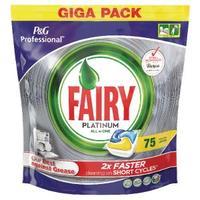 Fairy Platinum Dishwasher Tablets Pack of 75 81448293