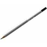Faber-Castell Grip 2001 Pencil with Eraser HB