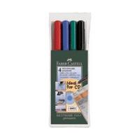 Faber-Castell Multimark 1513 permanent - Pack of 4