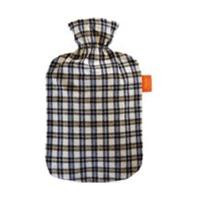 Fashy Tartan Hot Water Bottle