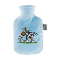 Fashy Fleece Covered Hot water Bottle (6505)
