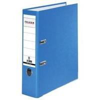 falken 11285673 recycolor a4 lever arch file 80 mm blue falken