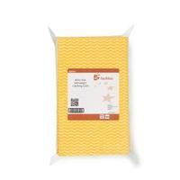 Facilities Cleaning Cloths Anti-microbial 40gsm W500xL300mm Wavy Line