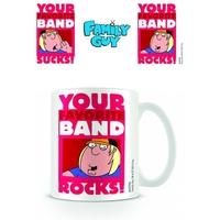 family guy band mug