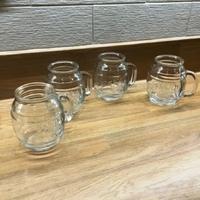 Family Recipe Glass Barrel Mugs - Set of 4 by Eddingtons