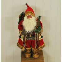 Father Christmas Santa Figure Decoration Ornament by Kingfisher