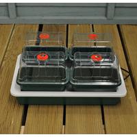 Fab 4 Seed Propagator (Heated) by Garland