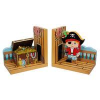 Fantasy Fields Pirate Bookends