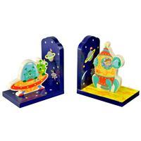 Fantasy Fields Outer Space Bookends