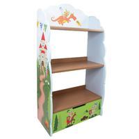Fantasy Fields Knights and Dragon Bookcase
