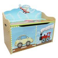 Fantasy Fields Transportation Toy Box