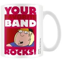 Family Guy Band Ceramic Mug, Multi-colour
