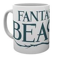 Fantastic Beasts Logo Mug