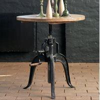 FACTORY COFFEE TABLE in Vintage Industrial Style