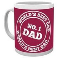 Father\'s Day No 1 Dad