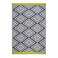 fab hab valencia outdoor rug in grey