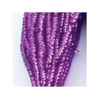 Fancy Metallic Thread 5m Card - Purple