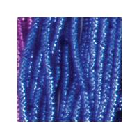 Fancy Metallic Thread 5m Card - Royal Blue