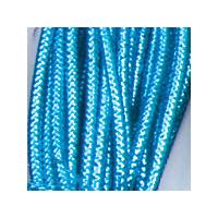 Fancy Metallic Thread 5m Card - Turquoise